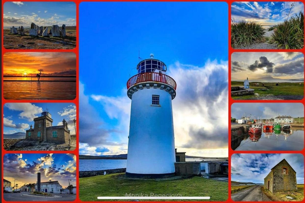 Seascape On The Edge Of Town: 4 Beds All Ensuite. Belmullet Buitenkant foto