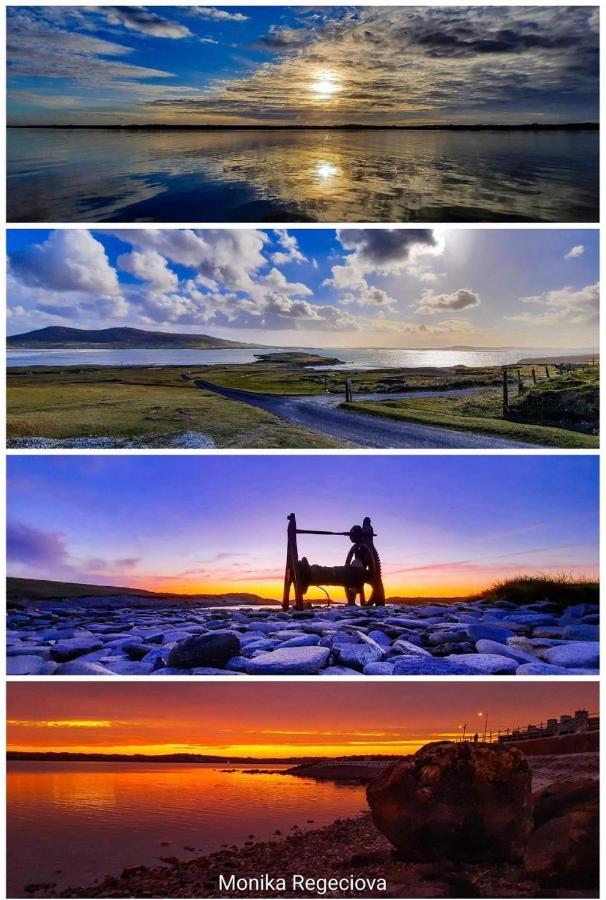 Seascape On The Edge Of Town: 4 Beds All Ensuite. Belmullet Buitenkant foto