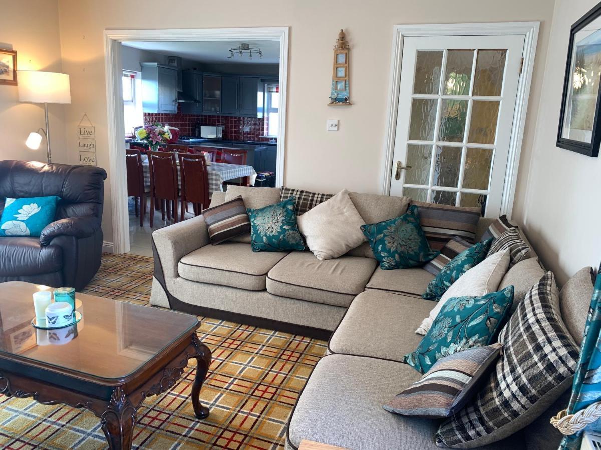 Seascape On The Edge Of Town: 4 Beds All Ensuite. Belmullet Buitenkant foto