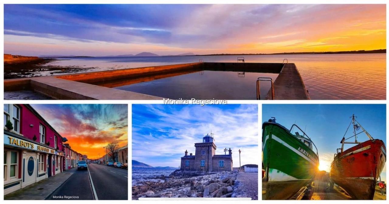 Seascape On The Edge Of Town: 4 Beds All Ensuite. Belmullet Buitenkant foto