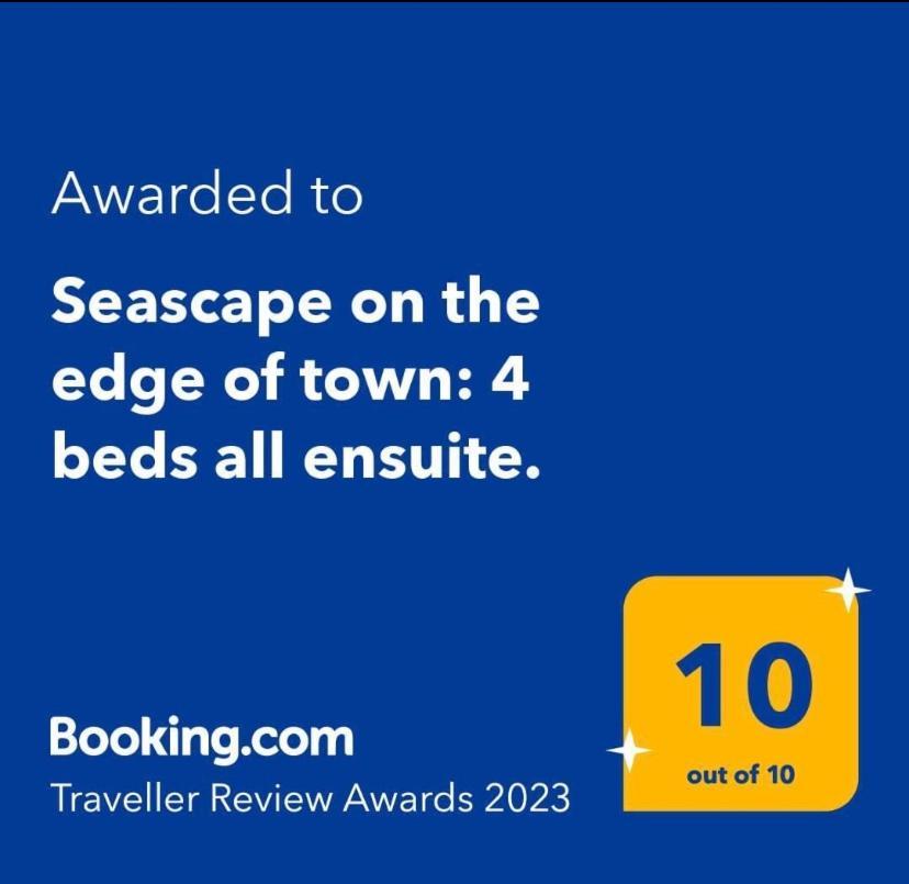Seascape On The Edge Of Town: 4 Beds All Ensuite. Belmullet Buitenkant foto