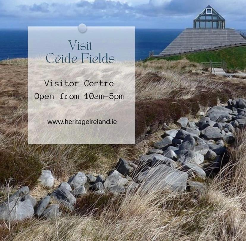Seascape On The Edge Of Town: 4 Beds All Ensuite. Belmullet Buitenkant foto