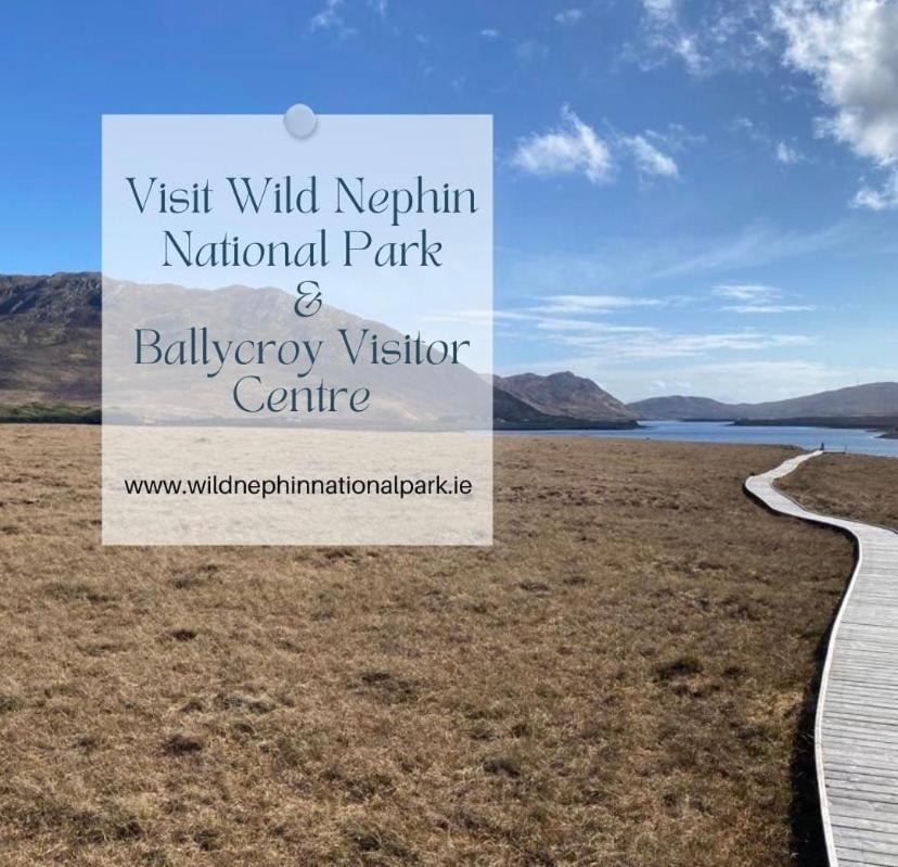 Seascape On The Edge Of Town: 4 Beds All Ensuite. Belmullet Buitenkant foto